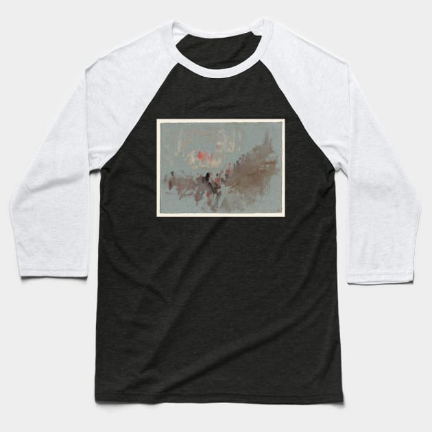 Amateur Theatricals, 1827 Baseball T-Shirt by Art_Attack
